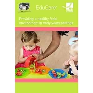 New online training course developed with the Early Years Nutrition Partnership