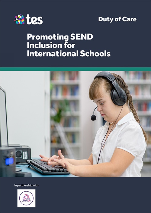 Promoting SEND Inclusion for International Schools