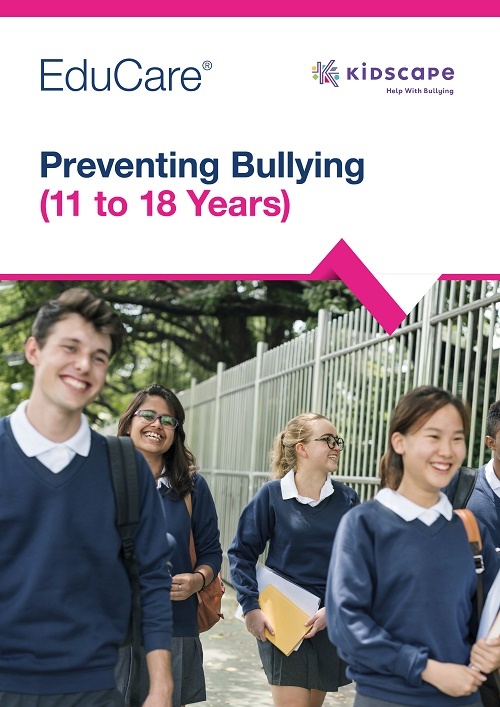 Preventing Bullying 11-18 Years Online Training Course | EduCare