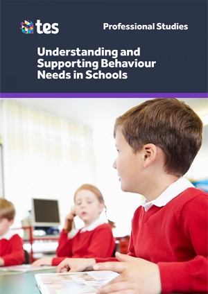 Understanding and Supporting Behaviour Needs in Schools